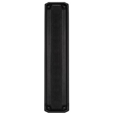 RCF Evox J8 Active 2-Way Portable Array Speaker Systems in Black w Covers+Cables - Open Box Mint image 3