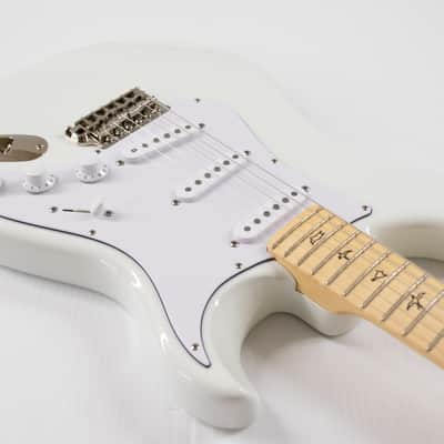 PRS Silver Sky Electric Guitar - Frost with Maple Fingerboard image 4