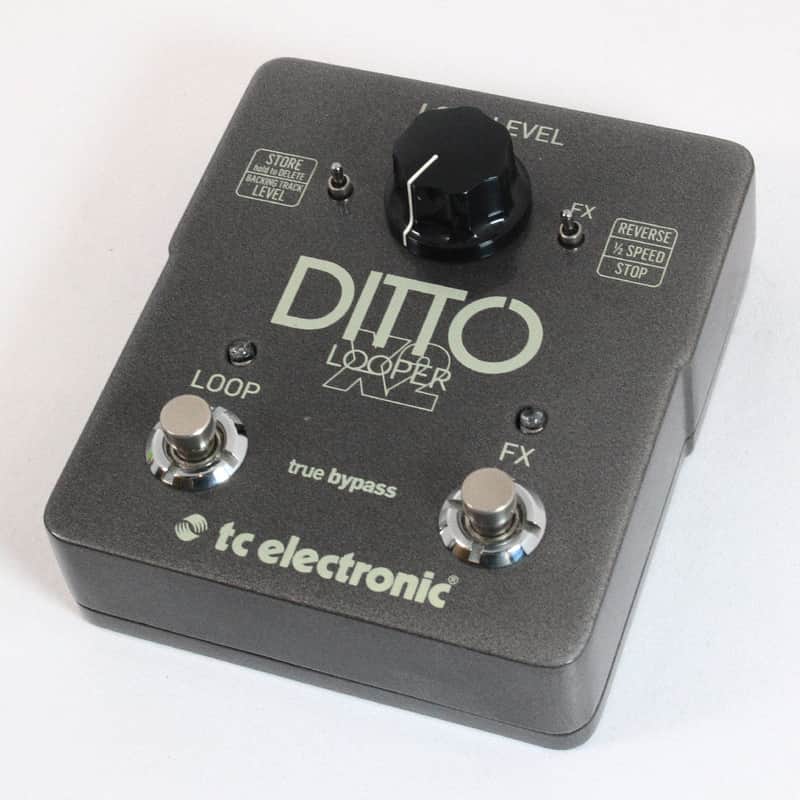 TC Electronic DITTO X2 Looper