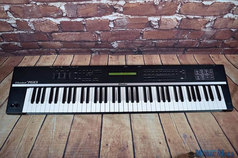 鍵盤楽器 Rhodes model 760 Rhodes 760 Digital Keyboard Review and Features | TikTok