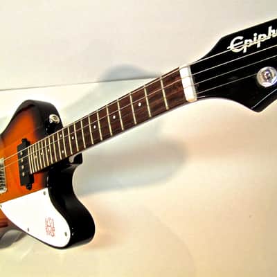 Epiphone Ukulele Thunderbird 2010 Tobacco Sunburst- Limited Edition image 1