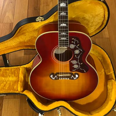 Gibson Custom Shop Collector's Edition Jimmy Page Signature '64 SJ-200 (Signed) 2024 - Cherry Tea image 4