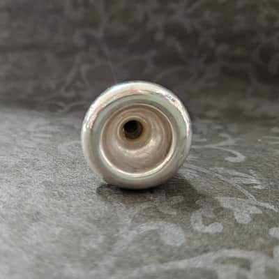 King 7M Trumpet Mouthpiece 1960s–1980s (vintage King production) - Silver image 2