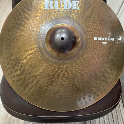 Paiste 20" RUDE Ride/Crash Cymbal 1999 - Present - Raw image 1