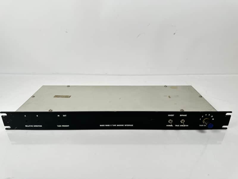 Magic Wand II Tape Machine Interface Rackmount image 1