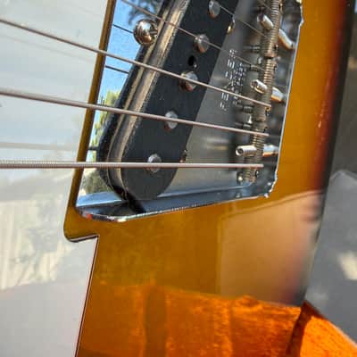 Fender American Vintage II '63 Telecaster 2023 - 3-Color Sunburst image 13