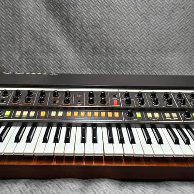 Korg Trident MK1 ✅ Rare Vintage Analog Synthesizer from the '80s ✅ MINT Condition ✅ Three-Layer Performance Powerhouse ✅ Fully Serviced ✅ Worldwide FREE Shipping!! image 5