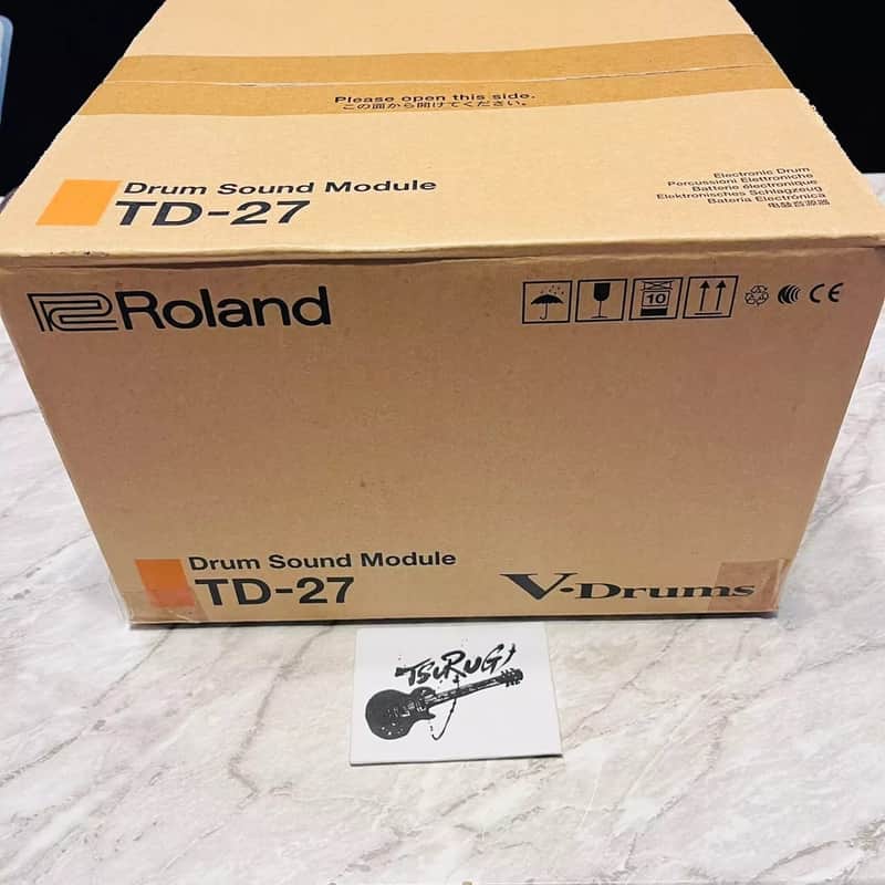 ROLAND TD-27 Drum Sound Module Prismatic Sound Modeling Technology New image 1