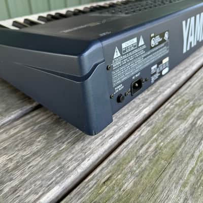Yamaha EX5 Realtime Control Synthesizer 1998 - Blue image 12