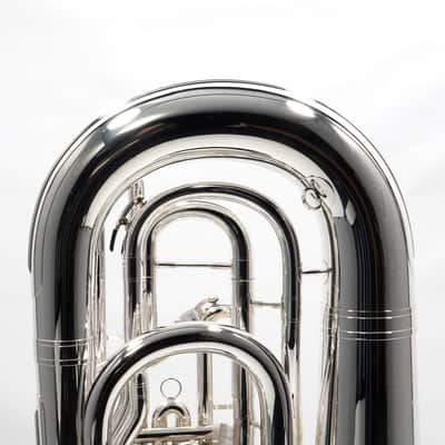 Willson Model WTU3400TA4-S 'Brass Band' Compensating Eb Tuba BRAND NEW image 8