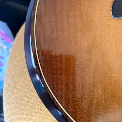 Taylor Builder's Edition 652ce WHB 2020 - Present - Wild Honey Burst image 7