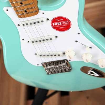 Squier Classic Vibe '50S Stratocaster Hardtail - Surf Green image 5