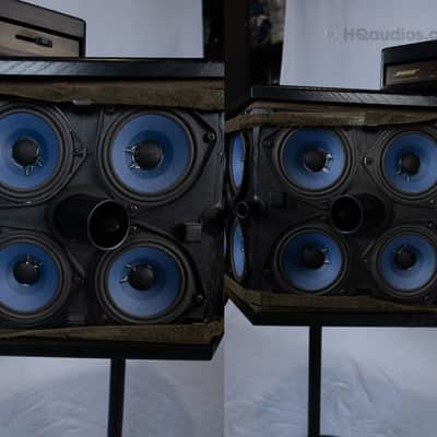 Bose 901 Series VI Speakers w/ Tulip Stands & EQ – Restored – 1-Year Warranty image 7