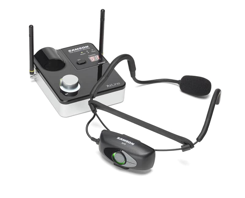 Samson AirLine 99m AH9 Micro UHF Wireless System, Band D image 1