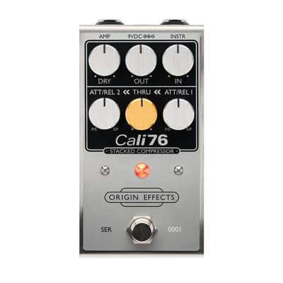 Origin Effects Cali76 Stacked Edition Compressor *Authorized Dealer* Free Shipping!