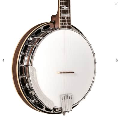 Gold Tone OB-150EF 24-Fret Orange Blossom Banjo w/ Case, New, Free Shipping image 4