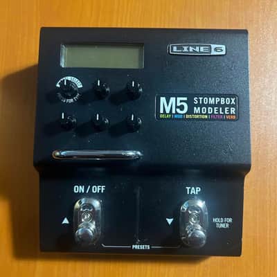 Line 6 M5 Multi Effects Stompbox Modeler Pedal image 1