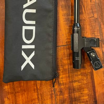 Audix TR-40 Omnidirectional Condenser Measurement Microphone with Mic Bag and Clip image 4