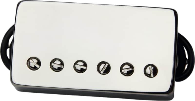 Bare Knuckle Boot Camp True Grit Humbucker Bridge Pickup, Nickel Cover image 1