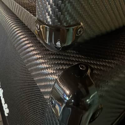 Super Rare Carbon Fiber Marshall Full Stack Guitar Amplifer image 2