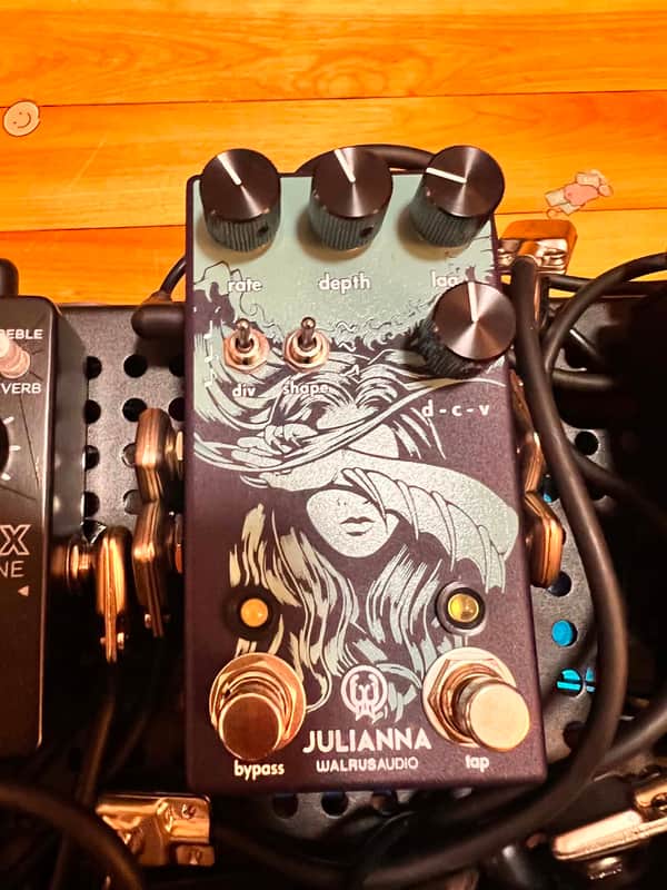 Walrus Audio Julianna Deluxe Chorus / Vibrato