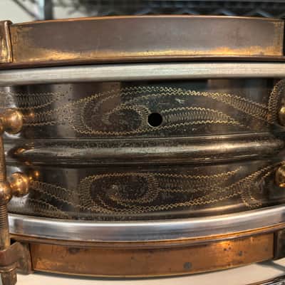 Ludwig 1920’s Black Beauty Deluxe 4x14 Snare Drum image 9