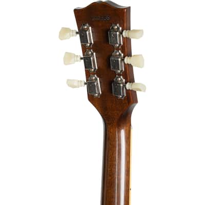 Gibson 1961 ES-335 Reissue Semi-Hollow Electric Guitar - Vintage Burst image 5