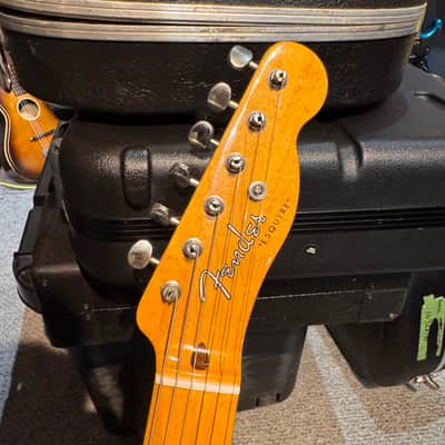 Fender Classic Series '50s Esquire 2-Color Sunburst image 7