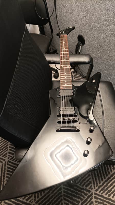 GIBSON EXPLORER 2007 - EBONY FULL BLACK image 1