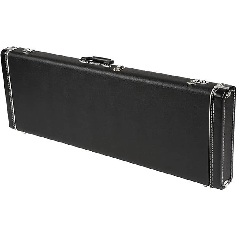 Fender G&G Standard Jaguar/Jazzmaster/Toronado/Jagmaster Case, Black with Black Acrylic Interior 2016 image 3