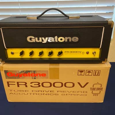 Guyatone FR-3000V Tube Spring Reverb image 1