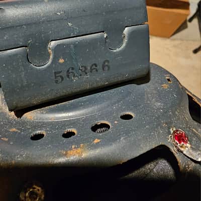 1960's Jensen P10R OEM Fender Bassman Band Master Super C5636-6 Code image 17