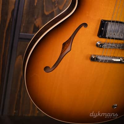 Gibson Custom Shop 1959 ES-335 Reissue Vintage Burst VOS image 4
