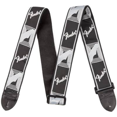 Fender Monogram 2" Black/Grey/Grey Bild 1
