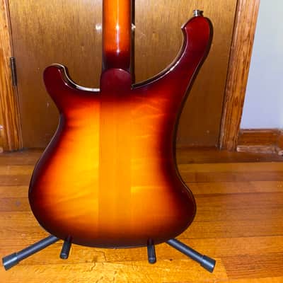 Rickenbacker 4003 2020 Montezuma Amberglo image 6
