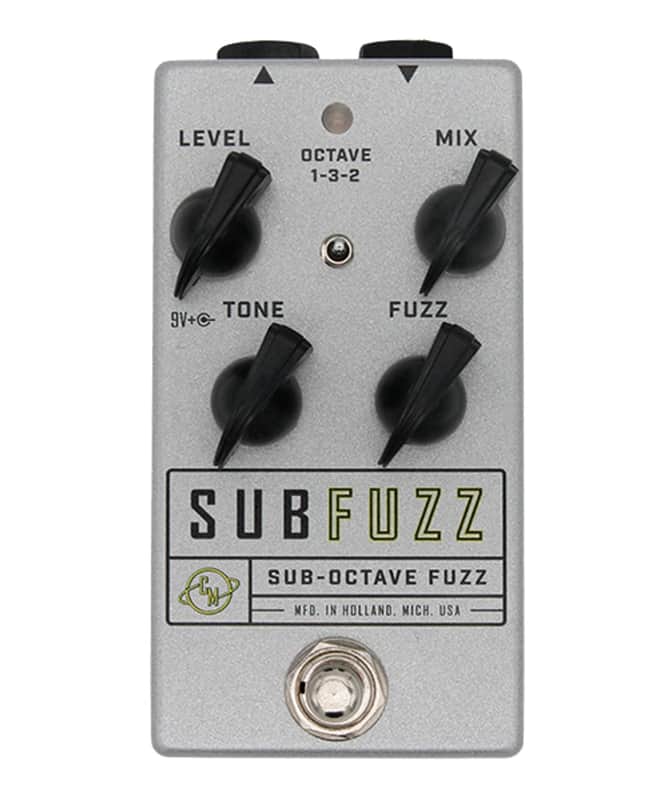 Cusack - Sub Fuzz - Limited Edition Analog Sub Octave Fuzz image 1