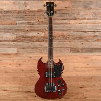 Gibson EB-3 Cherry 1974 image 4