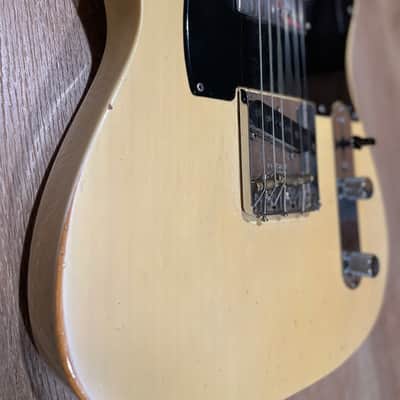 Owner’s pick!🔥 Fender Telecaster 1968 - Blonde nitrocellulose image 11