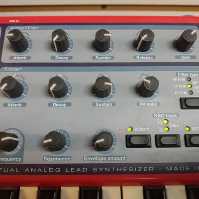 USED Clavia Nord Lead 2X 49-Key 20-Voice Analog Modeling Synthesizer image 7