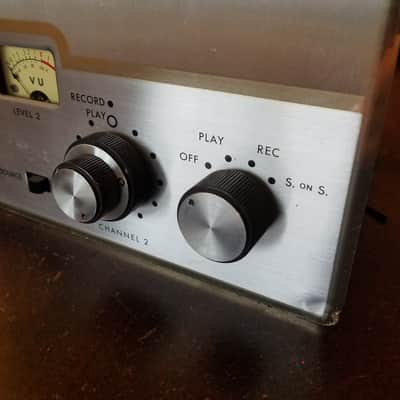 Viking Of Minneapolis 88 Stereo Compact Reel to Reel R2R tube preamp and transport 1960s image 8
