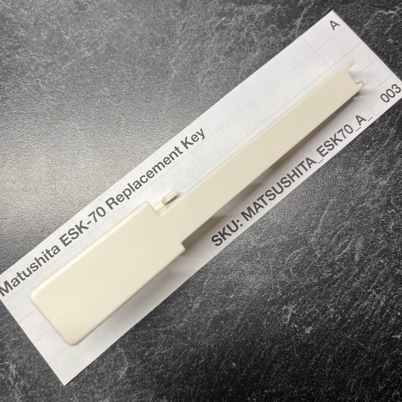 Matsushita Replacement A Key (ESK-70 Keybeds) for Korg Polysix/Poly-61/Poly-800/DW-6000, Memorymoog, Oberheim OB-8, Prophet-600, Akai AX-60, Kawai SX-210/240, etc image 1