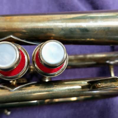 Vintage German made 'American Student' cornet image 23