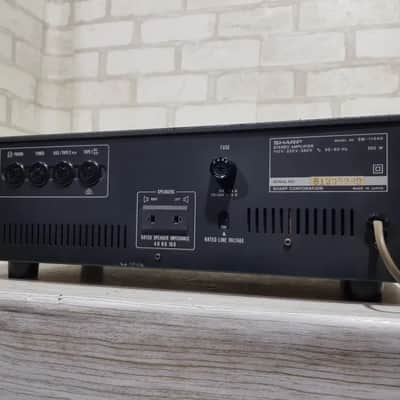 Sharp SM-1144H Rare Vintage Stereo Integrated Amplifier Tested Working Warranty image 17