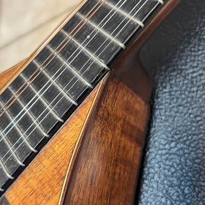 1918 C.F. Martin A-K Flamed KOA Mandolin with case image 9
