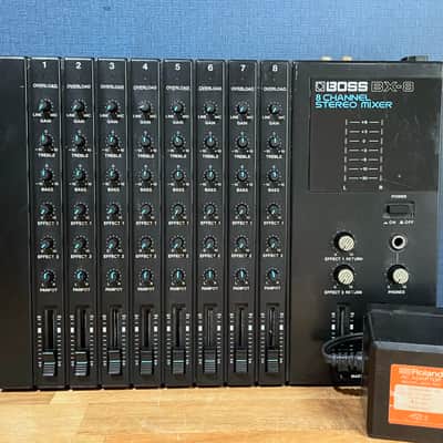 Boss BX-8 8-Channel Stereo Mixer | Reverb Canada