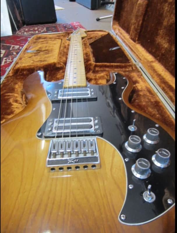 Peavey T-60 with Maple Fretboard 1981 - Sunburst image 1