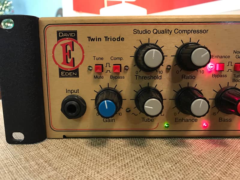 Eden Amplification WP100 Bass Preamp 