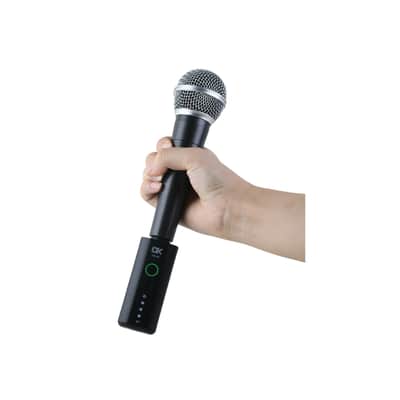 DK IW-40 2.4GHz Wireless Microphone Transmitter & Receiver Mic Wireless image 4