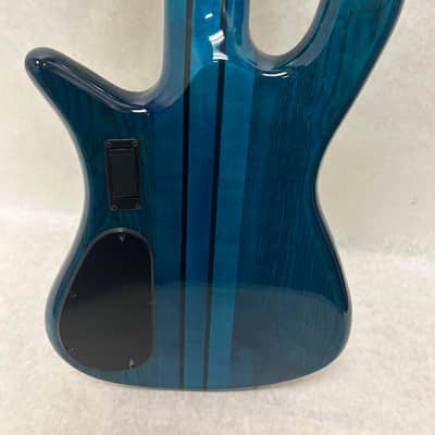 Spector NS DIMENSION 5 STRING 2022 - BLACK AND BLUE image 5