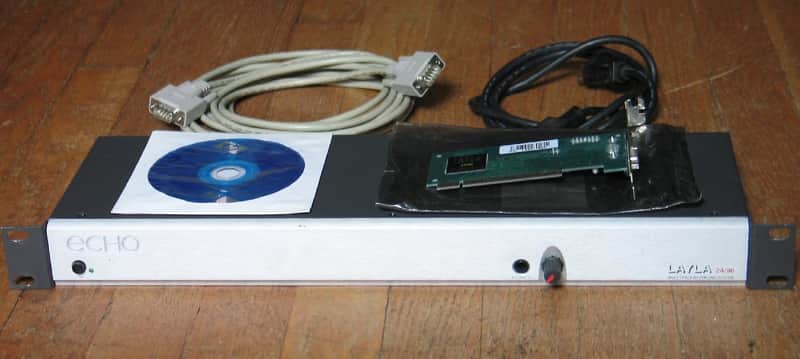 Echo Audio Layla 24/96 Digital Multitrack Recording MIDI Interface Made in USA image 1